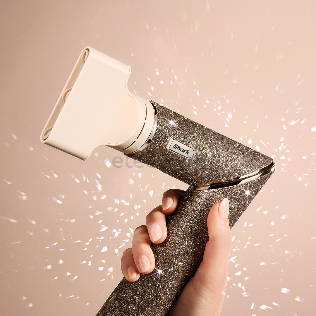 Shark FlexStyle Sparkle Champagne Diamond Limited Edition, 5 в 1, золотистый - Стайлер для волос