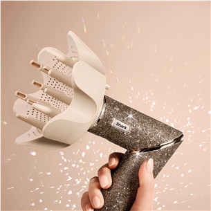 Shark FlexStyle Sparkle Champagne Diamond Limited Edition, 5 в 1, золотистый - Стайлер для волос