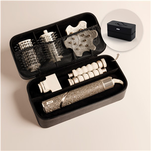 Shark FlexStyle Sparkle Champagne Diamond Limited Edition, 5 в 1, золотистый - Стайлер для волос