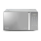 Hisense, 20 L, 700 W, sidabro spalvos - Mikrobangų krosnelė