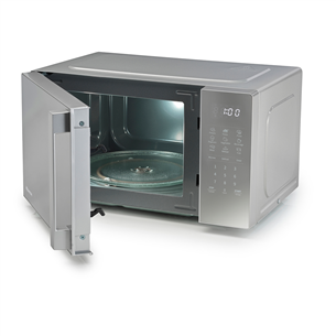 Hisense, 20 L, 700 W, sidabro spalvos - Mikrobangų krosnelė
