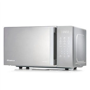 Hisense, 20 L, 700 W, sidabro spalvos - Mikrobangų krosnelė