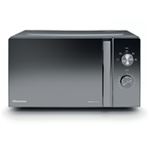 Hisense, 20 L, 700 W, veidrodinė/pilka - Mikrobangų krosnelė