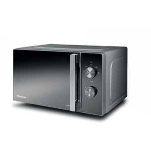 Hisense, 20 L, 700 W, veidrodinė/pilka - Mikrobangų krosnelė