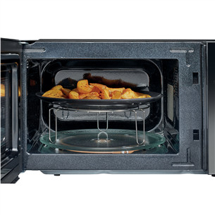 Hisense, 20 L, 700 W, mirror/black - Microwave Oven