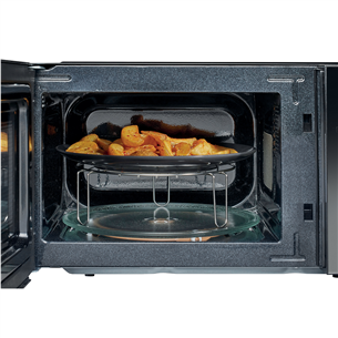 Hisense, 20 L, 700 W, veidrodinė/juoda - Mikrobangų krosnelė