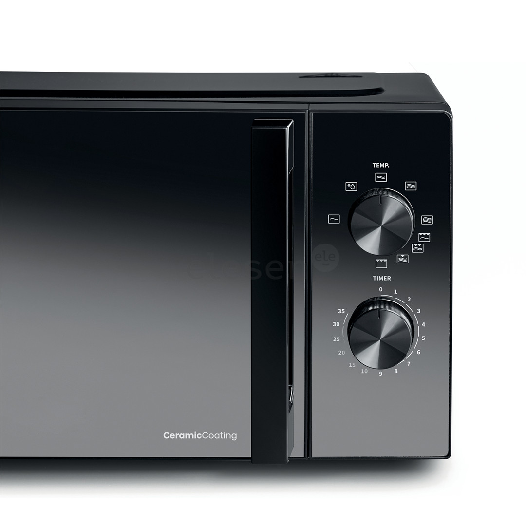 Hisense, 20 L, 700 W, mirror/black - Microwave Oven