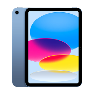 Apple iPad 11'' (2025), A16, 128 GB, WiFi, blue - Planšetinis kompiuteris MD4A4HC/A
