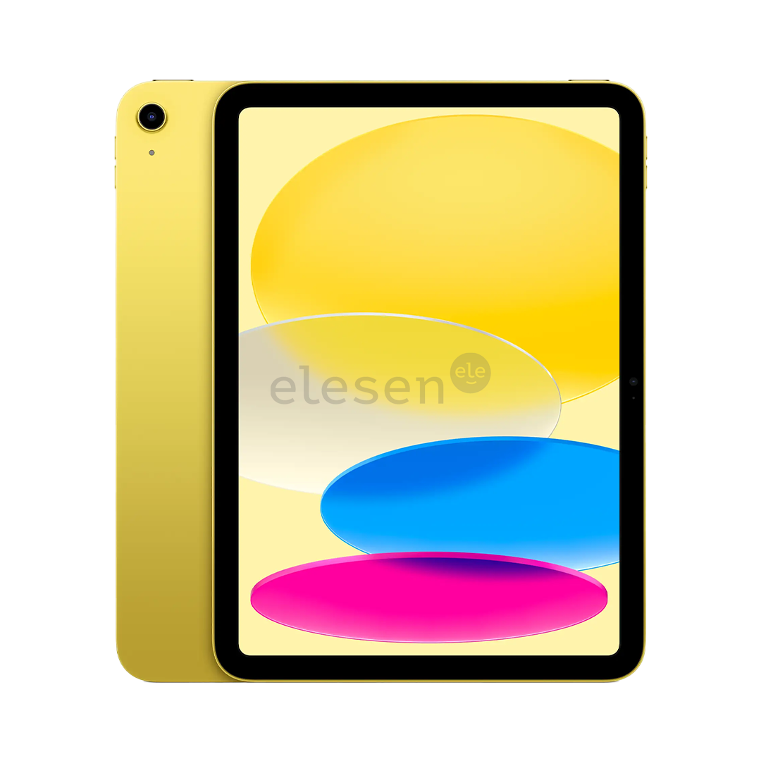 Apple iPad 11'' (2025), A16, 128 ГБ, Wi-Fi, желтый - Планшет