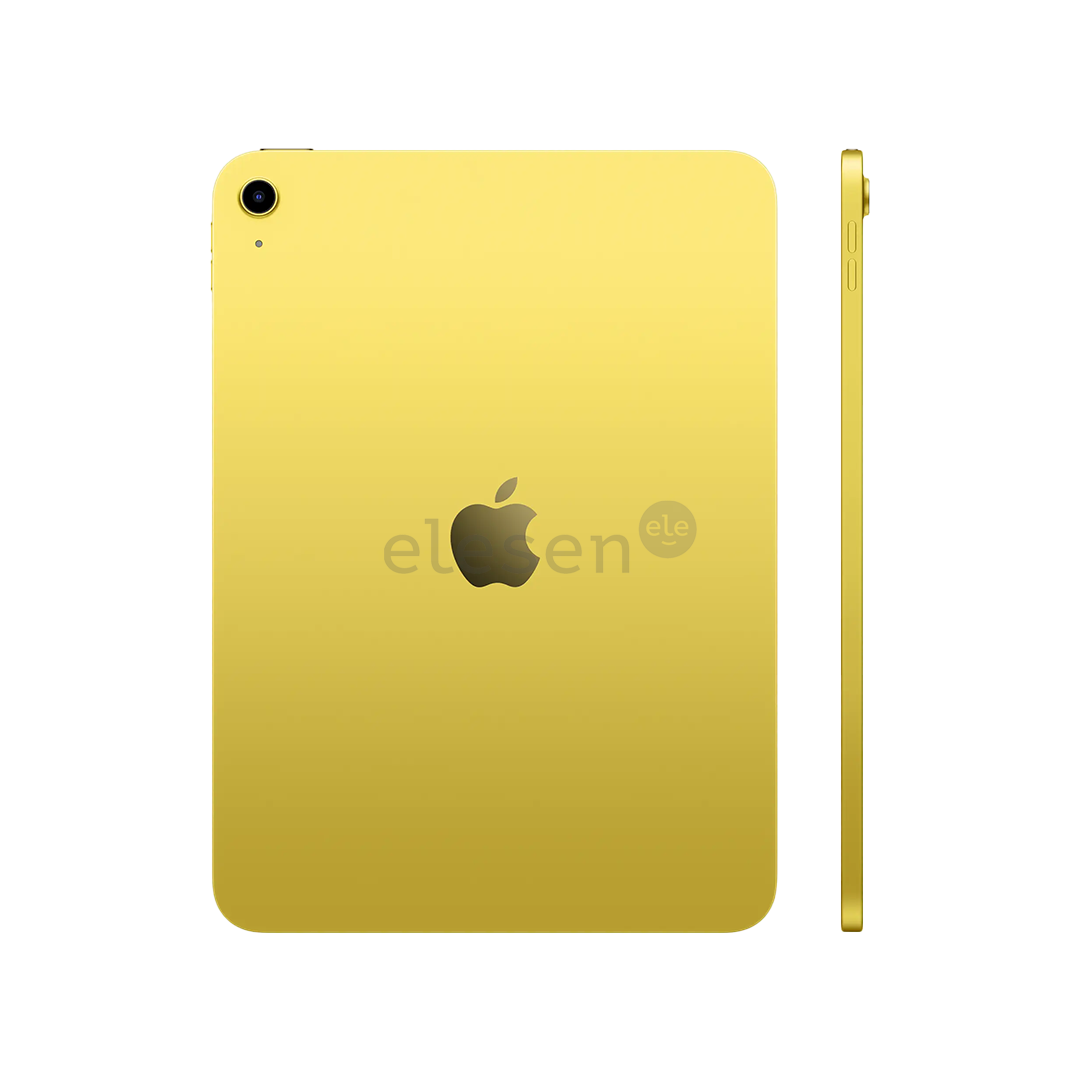 Apple iPad 11'' (2025), A16, 128 ГБ, Wi-Fi, желтый - Планшет