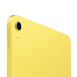 Apple iPad 11'' (2025), A16, 128 ГБ, Wi-Fi, желтый - Планшет