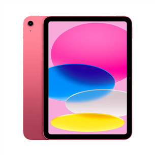 Apple iPad 11'' (2025), A16, 128 GB, WiFi, pink - Planšetinis kompiuteris MD4E4HC/A
