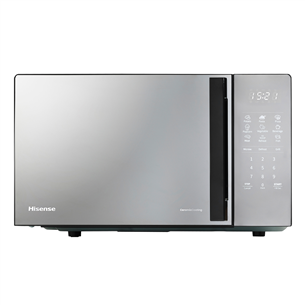 Hisense, 20 L, 700 W, veidrodinė/juoda - Mikrobangų krosnelė H20MOMBS4HG