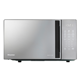 Hisense, 20 L, 700 W, veidrodinė/juoda - Mikrobangų krosnelė