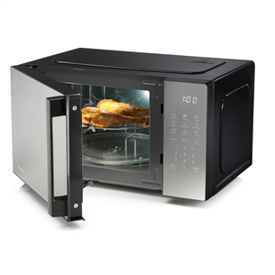 Hisense, 20 L, 700 W, veidrodinė/juoda - Mikrobangų krosnelė