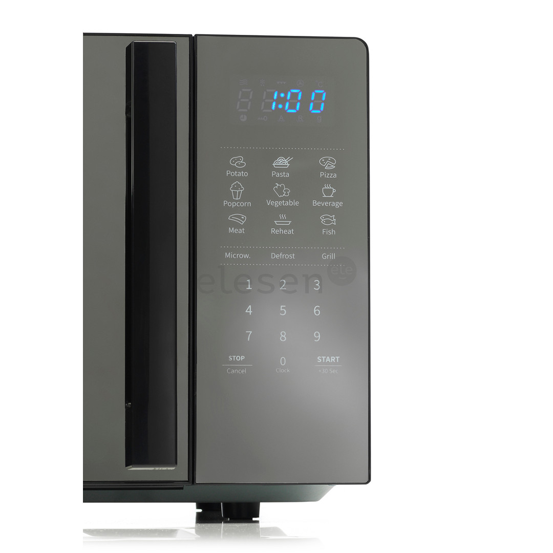 Hisense, 20 L, 700 W, mirror/black - Microwave Oven