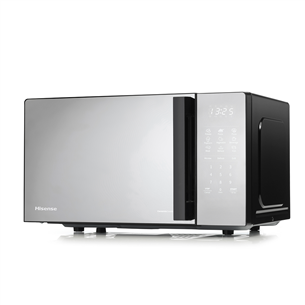 Hisense, 20 L, 700 W, veidrodinė/juoda - Mikrobangų krosnelė