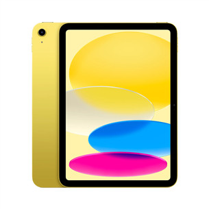 Apple iPad 11'' (2025), A16, 128 GB, WiFi + Cellular, yellow - Planšetinis kompiuteris MD7H4HC/A