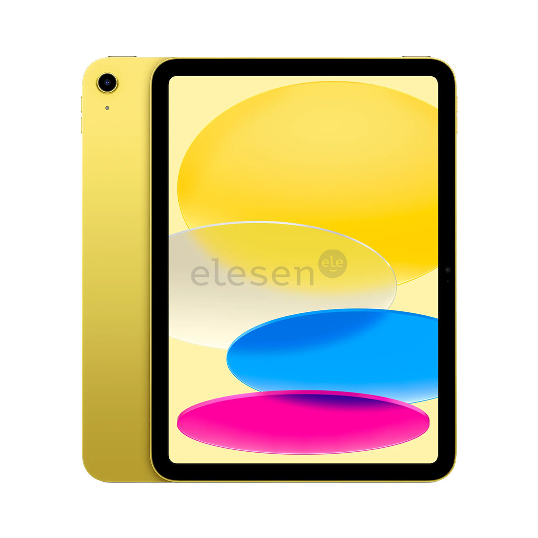 Apple iPad 11'' (2025), A16, 128 ГБ, Wi-Fi + Cellular, желтый - Планшет MD7H4HC/A