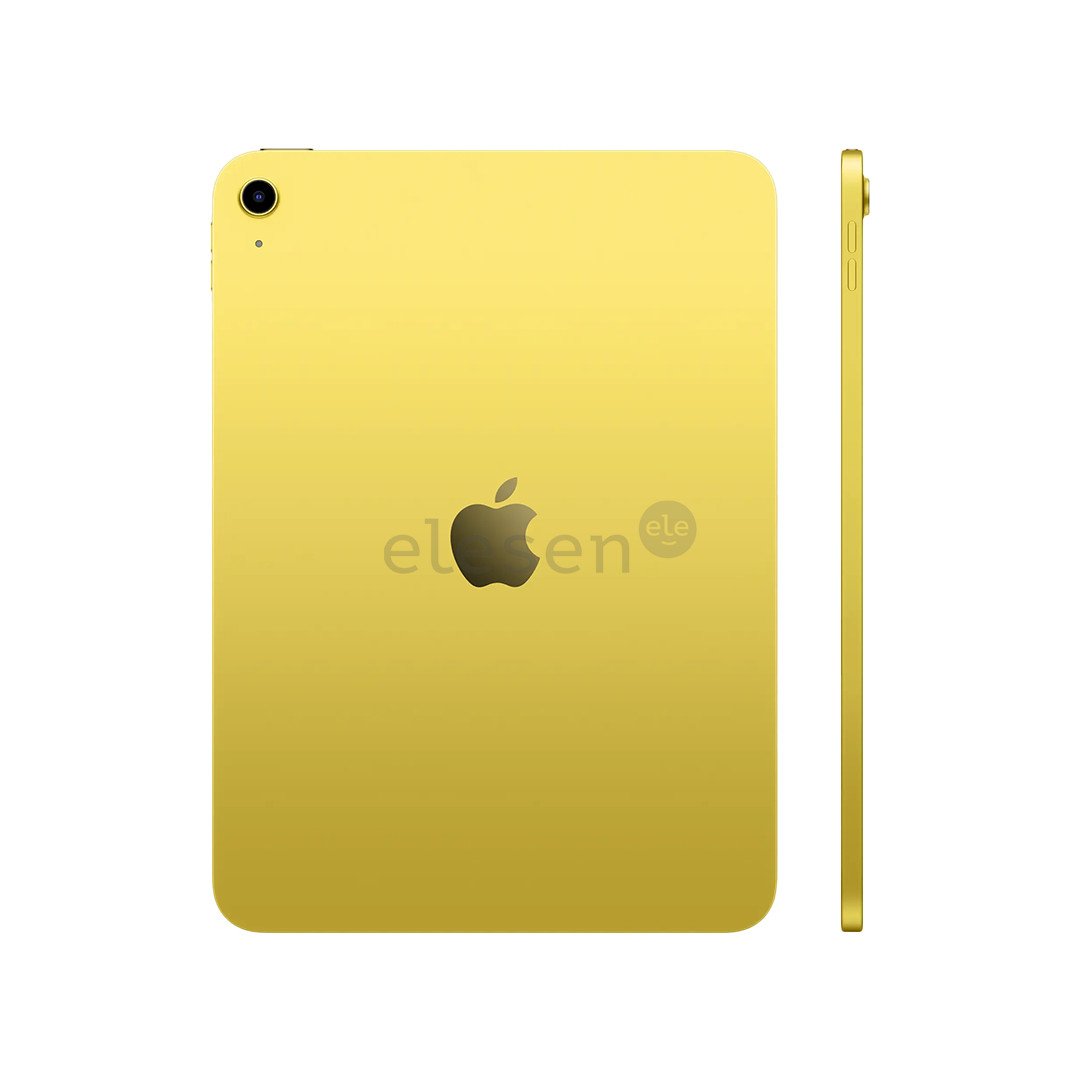 Apple iPad 11'' (2025), A16, 128 GB, WiFi + Cellular, yellow