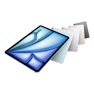 Apple iPad Air 11'' (2025), M3, 128 GB, WiFi, space gray - Planšetinis kompiuteris