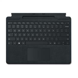 Microsoft Surface Pro Signature Keyboard, ENG, juoda - Klaviatūra 8XA-00190