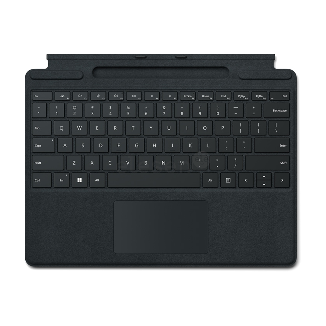 Microsoft Surface Pro Signature Keyboard, ENG, juoda - Klaviatūra