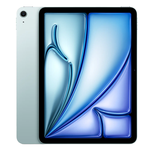 Apple iPad Air 11'' (2025), M3, 128 GB, WiFi + Cellular, blue - Planšetinis kompiuteris MCFW4HC/A