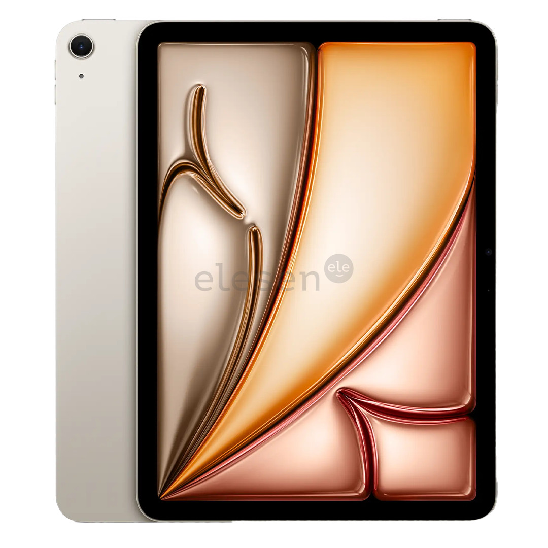 Apple iPad Air 11'' (2025), M3, 128 GB, WiFi + Cellular, starlight - Planšetinis kompiuteris