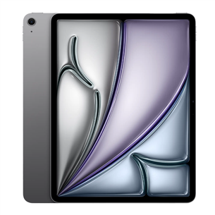 Apple iPad Air 13'' (2025), M3, 128 GB, WiFi + Cellular, space gray - Planšetinis kompiuteris MCJ14HC/A