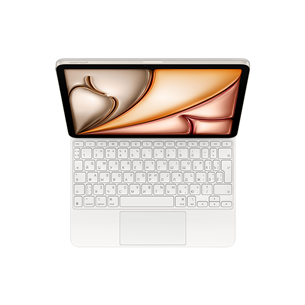 Apple Magic Keyboard, iPad Air 11'' (M3), RUS, white - Klaviatūra