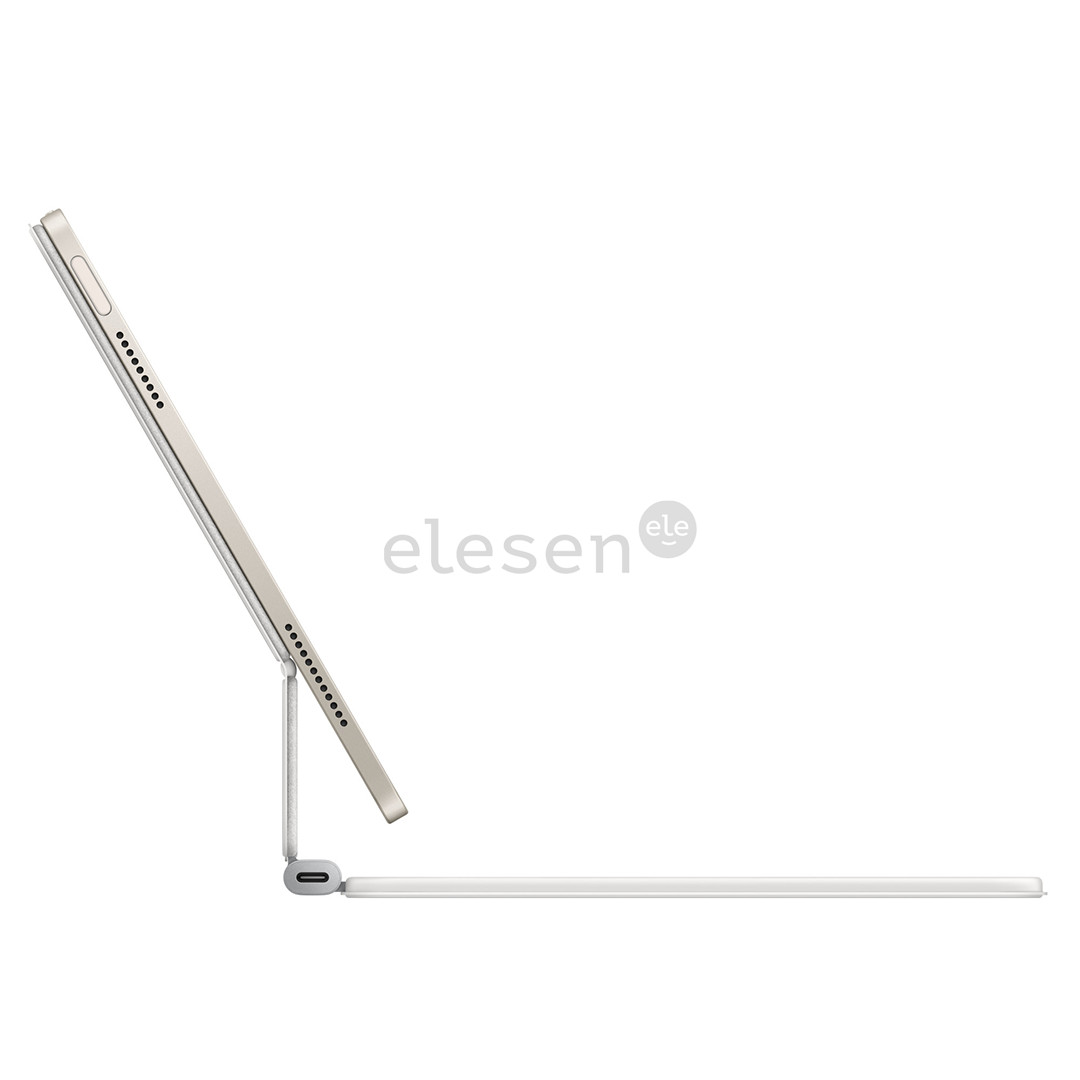 Apple Magic Keyboard, iPad Air 11'' (M3), SWE, white - Klaviatūra