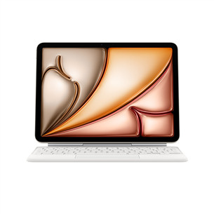 Apple Magic Keyboard, iPad Air 11'' (M3), ENG, white - Klaviatūra MDFV4Z/A