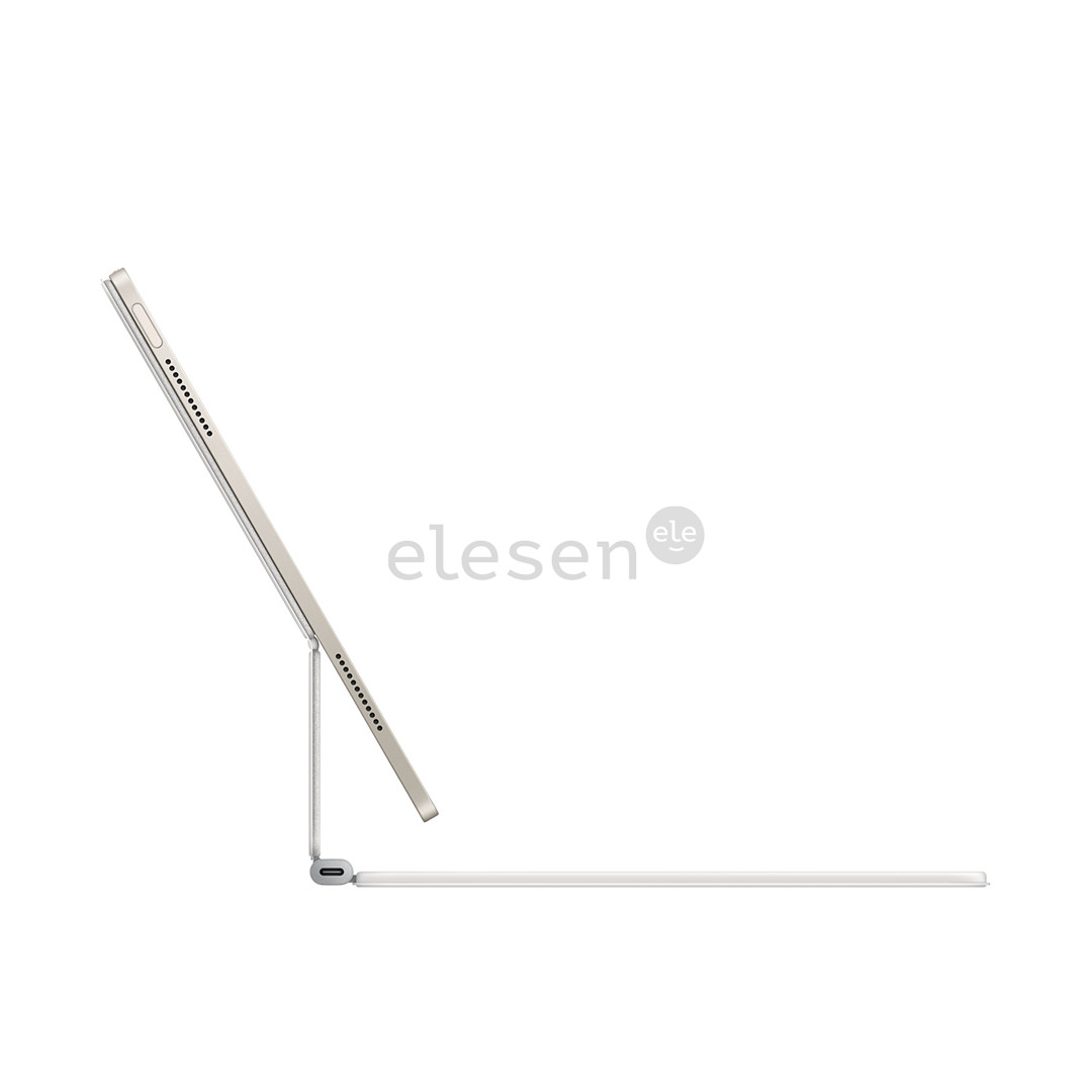 Apple Magic Keyboard, iPad Air 13'' (M3), SWE, белый - Клавиатура