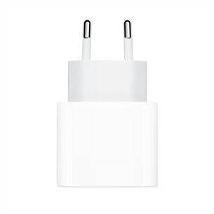 Apple USB-C Power Adapter, 20 W, white - Charger