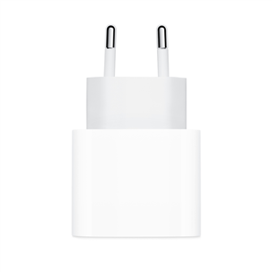 Apple USB-C Power Adapter, 20 W, white - Charger MD3J4ZM/A