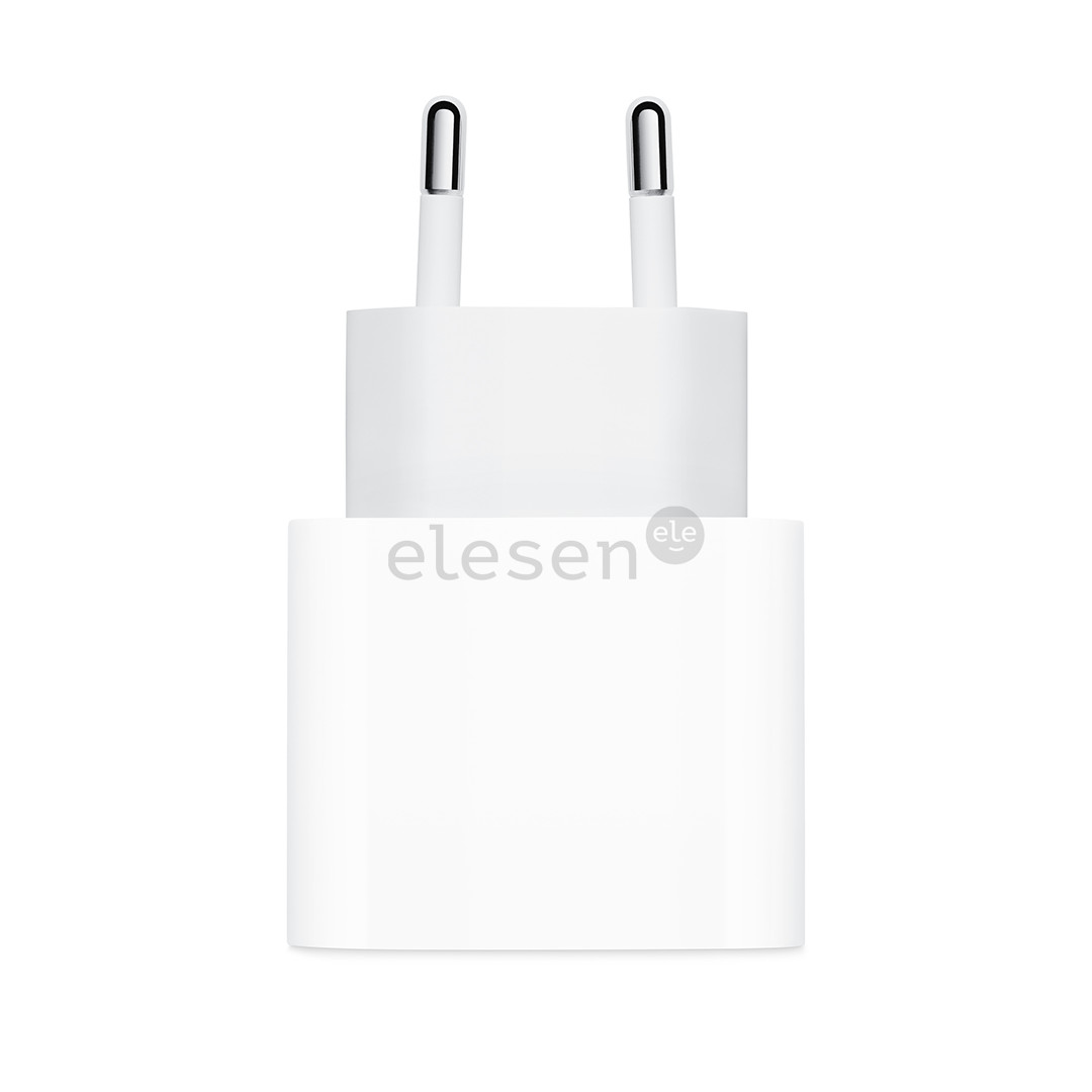 Apple USB-C Power Adapter, 20 W, baltas - Įkroviklis