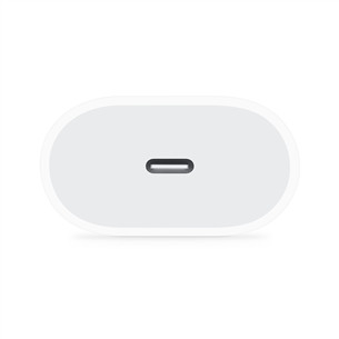 Apple USB-C Power Adapter, 20 W, baltas - Įkroviklis