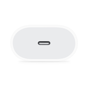 Apple USB-C Power Adapter, 20 W, white - Charger