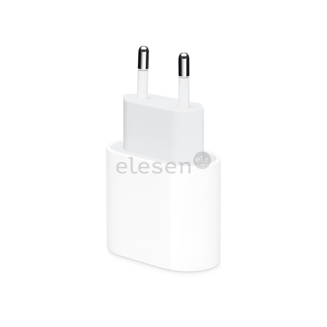 Apple USB-C Power Adapter, 20 W, baltas - Įkroviklis