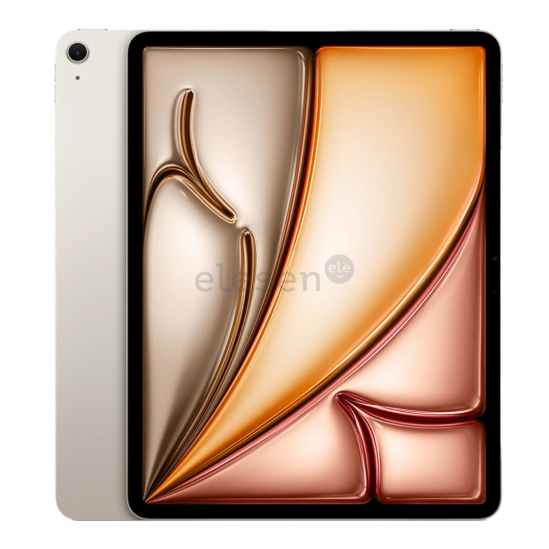 Apple iPad Air 13'' (2025), M3, 256 GB, WiFi, starlight - Planšetinis kompiuteris