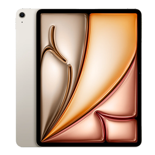 Apple iPad Air 13'' (2025), M3, 512 GB, WiFi, starlight - Planšetinis kompiuteris MCNX4HC/A
