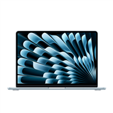 Apple MacBook Air 13 (2025), M4, 10C/8C, 16 GB, 256 GB, SWE, sky blue - Nešiojamas kompiuteris