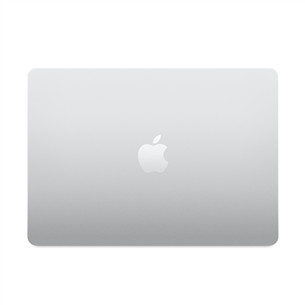 Apple MacBook Air 13 (2025), M4, 10C/8C, 16 GB, 256 GB, ENG, sidabro spalvos - Nešiojamasis kompiuteris