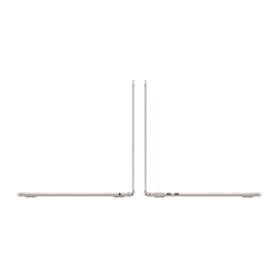 Apple MacBook Air 13 (2025), M4, 10C/8C, 16 GB, 256 GB, ENG, starlight - Nešiojamasis kompiuteris