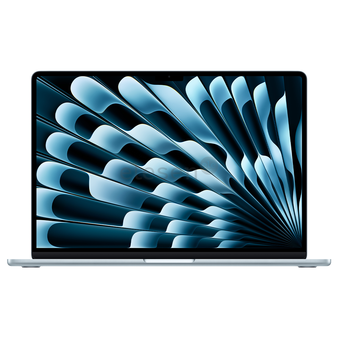 Apple MacBook Air 15 (2025), M4, 10C/10C, 16 GB, 256 GB, ENG, sky blue - Notebook