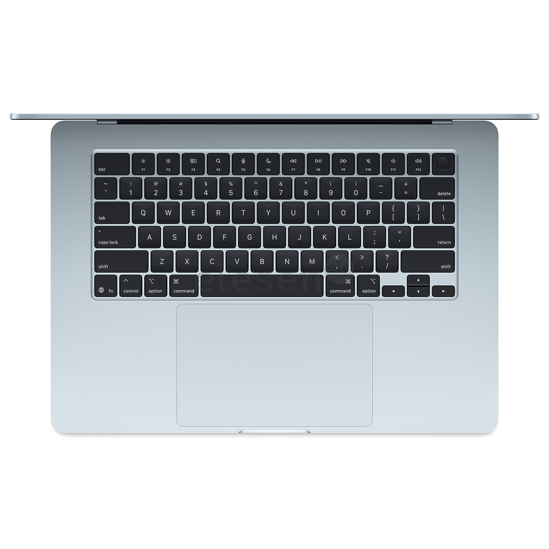 Apple MacBook Air 15 (2025), M4, 10C/10C, 16 GB, 256 GB, ENG, sky blue - Notebook