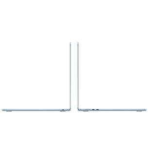 Apple MacBook Air 15 (2025), M4, 10C/10C, 16 GB, 256 GB, ENG, sky blue - Notebook