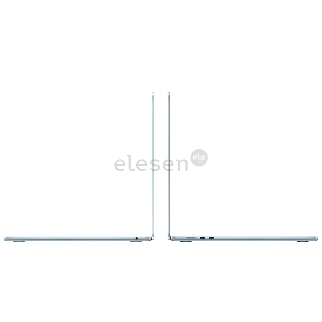 Apple MacBook Air 15 (2025), M4, 10C/10C, 16 GB, 256 GB, ENG, sky blue - Notebook