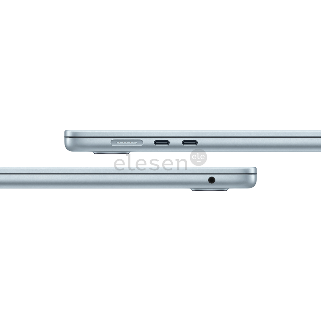 Apple MacBook Air 15 (2025), M4, 10C/10C, 16 GB, 256 GB, ENG, sky blue - Notebook
